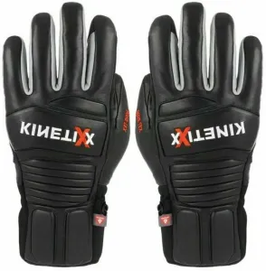KinetiXx Bradly GTX Biela-Červená 8,5 Lyžiarske rukavice