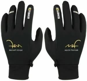 KinetiXx Winn Martin Fourcade Black M Lyžiarske rukavice