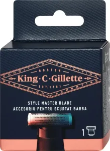 KING C GILLETTE Style Master Holiaci strojček so 4 smerovými hlavicami