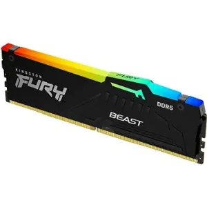 Kingston FURY 16GB DDR5 5200MHz CL40 Beast Black RGB