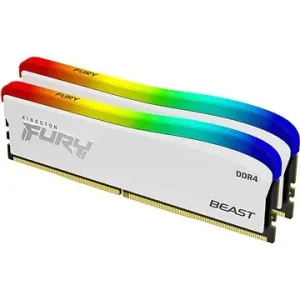 Kingston FURY 32 GB KIT DDR4 3600 MHz CL18 Beast RGB White Special Edition #5609062