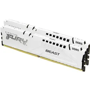 Kingston FURY 32GB KIT DDR5 5600MHz CL36 Beast White EXPO