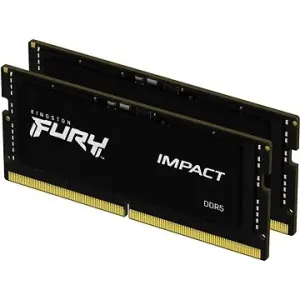 Kingston FURY SO-DIMM 64GB KIT DDR5 4800MHz CL38 Impact