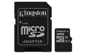 Pamäťová karta Kingston Canvas Select Plus MicroSDHC 32GB (SDCS2/32GB)