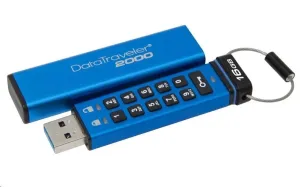 Kingston 16GB USB 3.0 DataTraveler 2000 s klávesnicou a 256-bitovým šifrovaním #2274108
