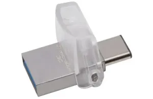 KINGSTON 128GB DT MICRODUO 3C, USB 3.0/3.1 +TYPE-C DTDUO3C/128GB