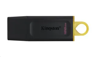 USB kľúč Kingston DataTraveler Exodia, 128 GB, USB 3.2, yellow