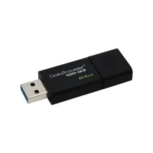 KINGSTON 64GB USB 3.0 DATATRAVELER 100 G3 DT100G3/64GB