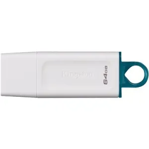 Kingston 64GB USB3.2 Gen 1 DataTraveler Exodia (White + Teal)