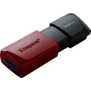 Kingston Flash Disk 128GB USB3.2 Gen 1 DataTraveler Exodia M (Black + Red)