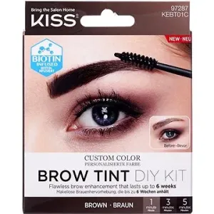 KISS Brow Tint Kit – Brown