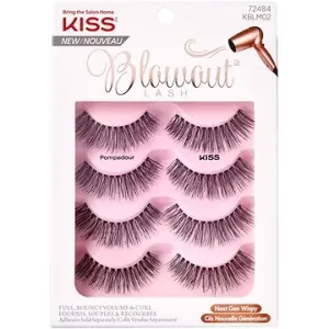 KISS Blowout Lash Multi Pack (4 pairs) – Pompadour