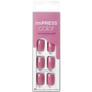 KISS imPRESS Color – Petal Pink
