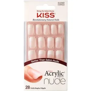 KISS Salon Acrylic Nude Nails - Cashmere