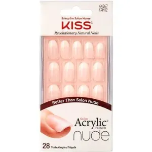 KISS Salon Acrylic Nude Nails – Graceful