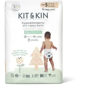 Kit & Kin Eko Nappy Pants Naturally Dry veľ. 5 (20 ks)