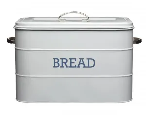 Chlebník KITCHEN CRAFT Bread Bin, sivý