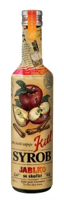 KITL Syrob horúci nápoj jablko so škoricou 500 ml