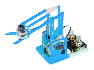 Kitronik 4503 Mearm Robot Raspberry Pi Kit-Blue