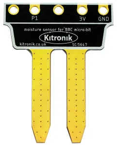 Kitronik 5647 Moisture Sensor Board, Bbc Micro:bit Brd