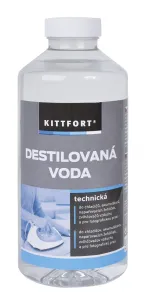 KITTFORT - Destilovaná voda 1 l