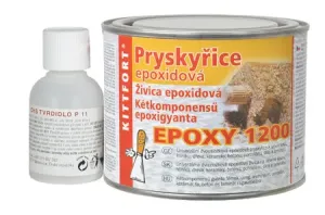 Živica CHS Epoxy 1200 - živica na lepenie a tmelenie 0,8 kg súprava s tvrdidlom