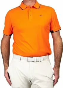 Kjus Mens Stan Polo S/S Orange 54 Polo košeľa