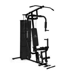 KLARFIT Ultimate Gym 3000, multifunkčná posilňovacia stanica, čierna
