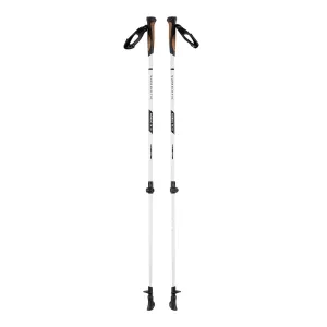 KLARFIT Bilbao TX Essential, palice na nordic walking, 10% uhlík, 100-130 cm, korkové rukoväte #1427127