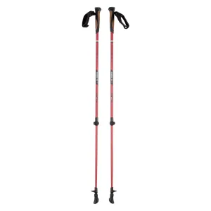 KLARFIT Bilbao TX Essential, palice na nordic walking, 10% uhlík, 100-130 cm, korkové rukoväte #1427128