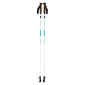 KLARFIT Muxia FX Essential, nordic walking palice, 10 % karbón, 120 cm, korkové rukoväte