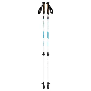 KLARFIT Oviedo TX Elite, nordic walking palice, 80 % karbón, 100 – 130 cm, korkové rukoväte #1425675