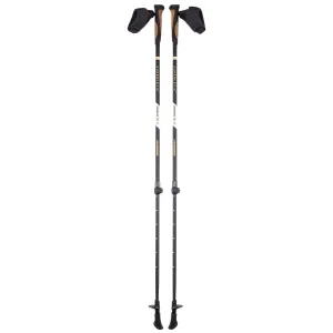 KLARFIT Pau TX Professional, nordic walking palice, 50 % karbón, 100 – 130 cm, korkové rukoväte #1425668
