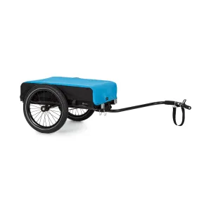 KLARFIT Companion, nákladný príves, 40kg/50litrov, príves na bicykle, ručný vozík, čierny #1424122