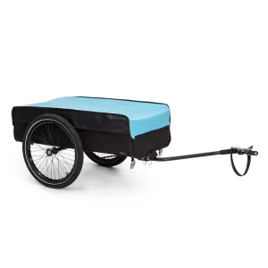 KLARFIT Companion, nákladný príves, L, 40 kg/50 litrov, príves na bicykel, ručný vozík, 16 #4537226
