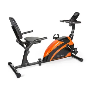 KLARFIT Relaxbike 6.0 SE, recumbent, ležatý ergometer, záťažové koleso 12 kg, magnetický odpor, do 100 kg #1423655