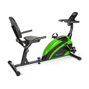 KLARFIT Relaxbike 6.0 SE, recumbent, ležatý ergometer, záťažové koleso 12 kg, magnetický odpor, do 100 kg #1423656