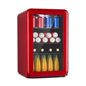 Klarstein PopLife 70L, chladnička na nápoje, 70 l, 0 – 10°C, retro dizajn #1424547