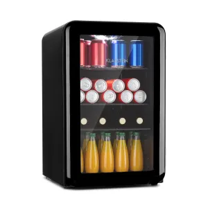 Klarstein PopLife 70L, chladnička na nápoje, 70 l, 0 – 10°C, retro dizajn #1424548