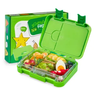 Klarstein junior Lunchbox, 6 priehradiek, 21,3 x 15 x 4,5 cm (Š x V x H), bez BPA #1427442