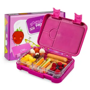 Klarstein junior Lunchbox, 6 priehradiek, 21,3 x 15 x 4,5 cm (Š x V x H), bez BPA #1427443
