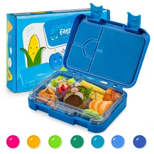 Klarstein junior Lunchbox, 6 priehradiek, 21,3 x 15 x 4,5 cm (Š x V x H), bez BPA #8199947
