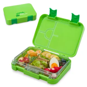 Klarstein schmatzfatz junior Lunchbox, 6 priehradiek, 21,3 x 15 x 4,5 cm (Š x V x H)