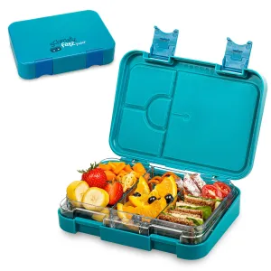 Klarstein schmatzfatz junior Lunchbox, 6 priehradiek, 21,3 x 15 x 4,5 cm (Š x V x H) #8008505