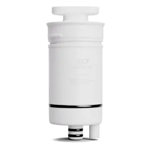 Klarstein AquaLine CF filter, filtračný systém 2 v 1, úprava vody, filter s aktívnym uhlím