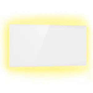 Klarstein Mojave 1000 smart, infračervený ohrievač 2 v 1, konvektor, 120 x 60 cm, 1000 W, RGB osvetlenie #1427103