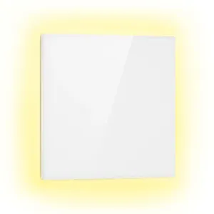 Klarstein Mojave 500 smart, infračervený ohrievač 2 v 1, konvektor, 60 x 60 cm, 500 W, RGB osvetlenie #1427091