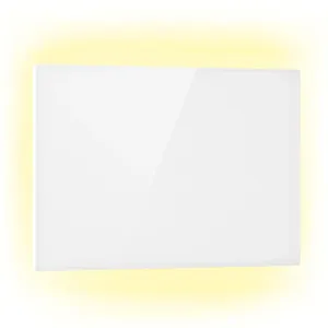 Klarstein Mojave 750 smart, infračervený ohrievač 2 v 1, konvektor, 85 x 60 cm, 750 W, RGB osvetlenie #1427097
