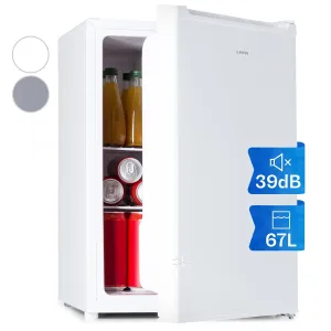 Klarstein Fargo 67, minibar, chladnička 67 l, mraznička 4 l, kompaktná #4739752