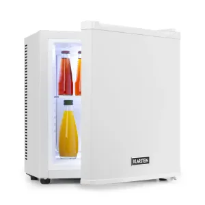 Klarstein Secret Cool, mini chladnička, minibar, 13 l, energet. trieda G biela